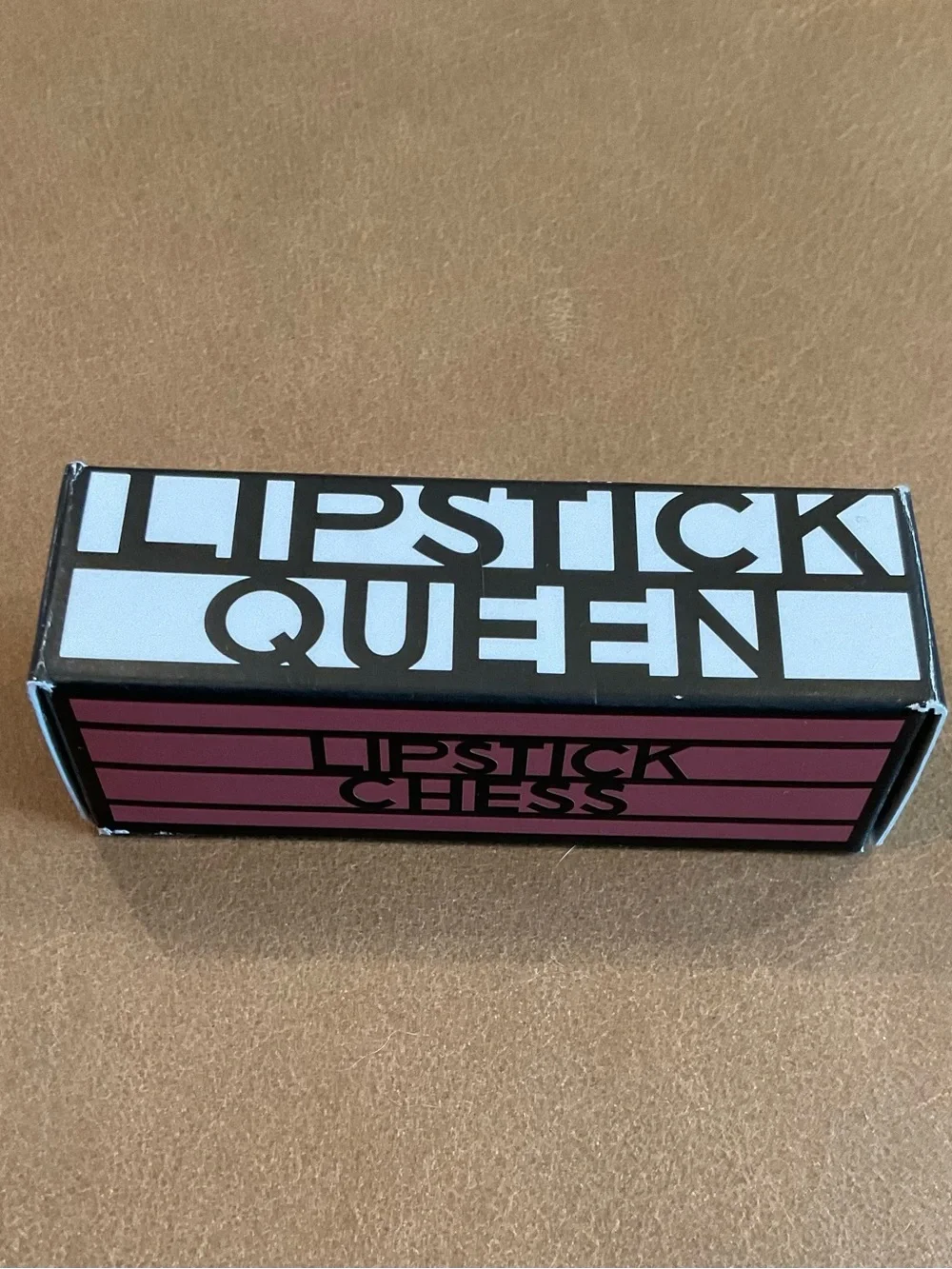 LIPSTICK QUEEN BISHOP (DETERMINED) FROM LIPSTICK CHESS COLLECTION-NWT